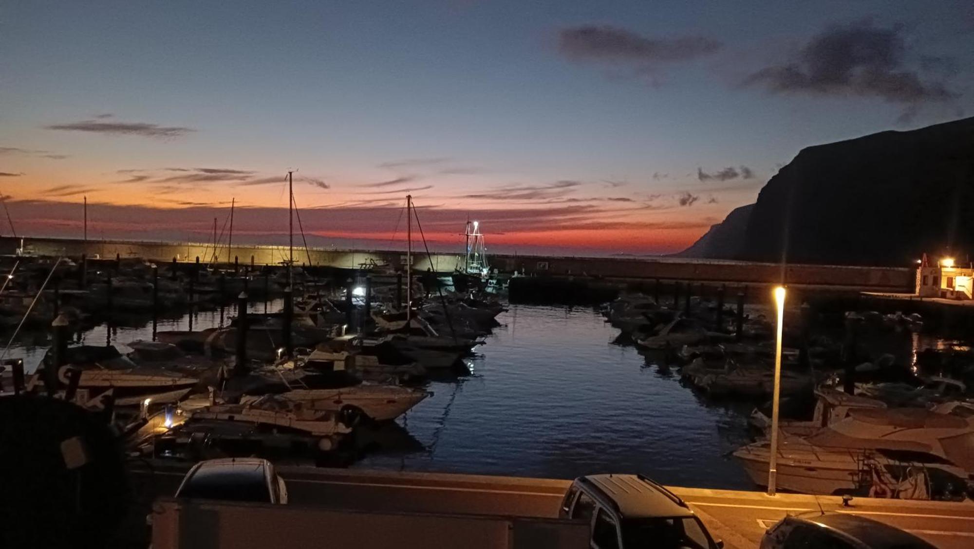 El Puertito Acantilado de los Gigantes Exterior foto